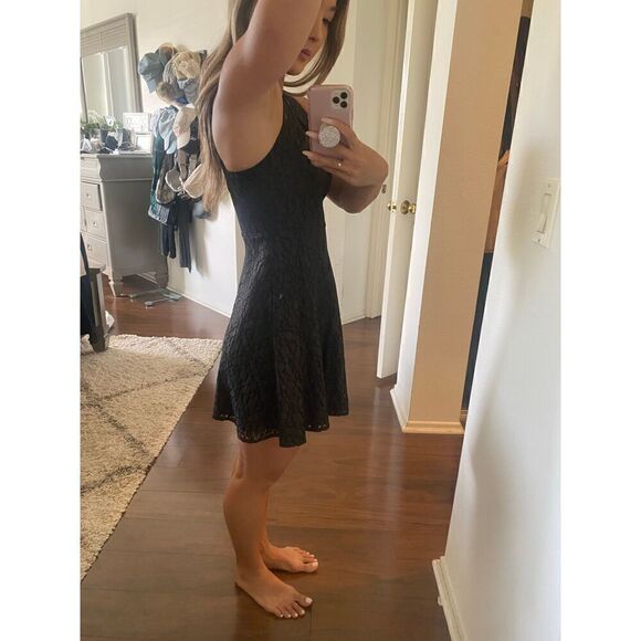 BCBGeneration 0 black and gold lace dress - Picture 7 of 7